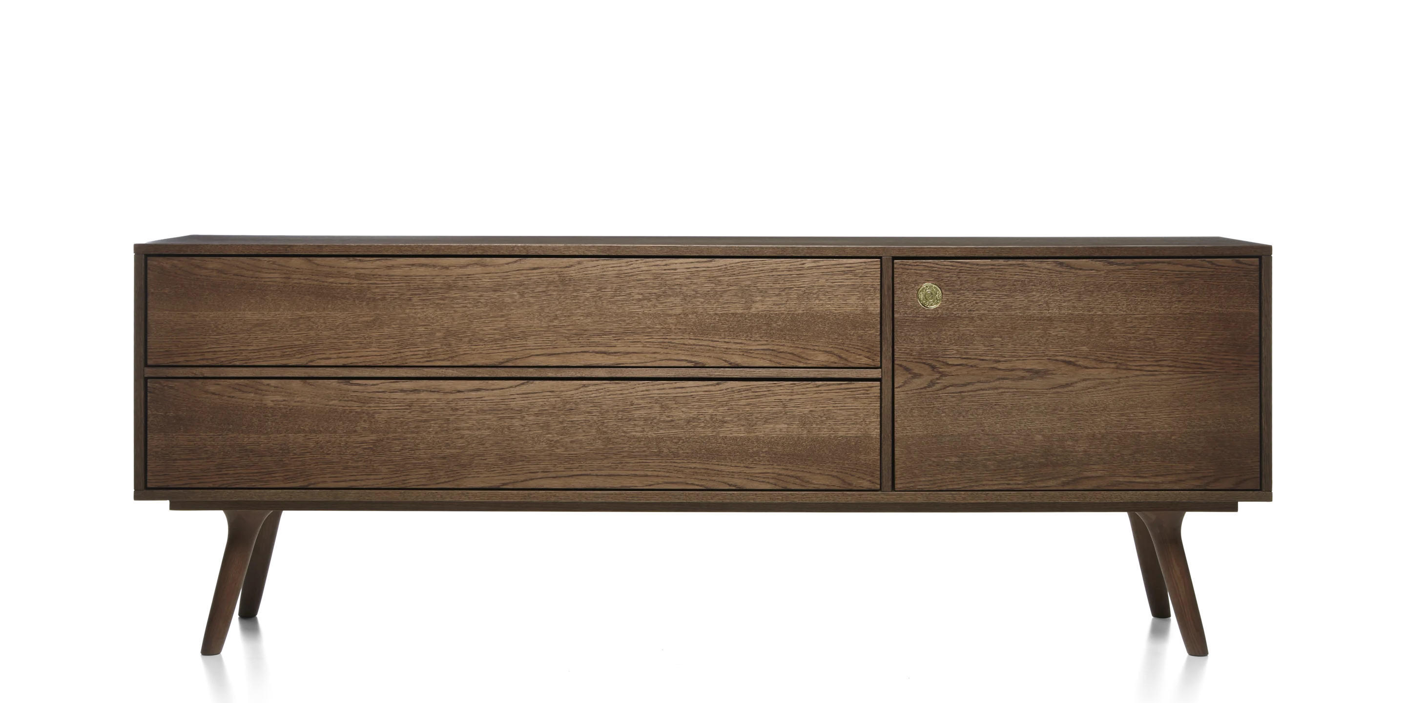 Zio Buffet cinnamon front side